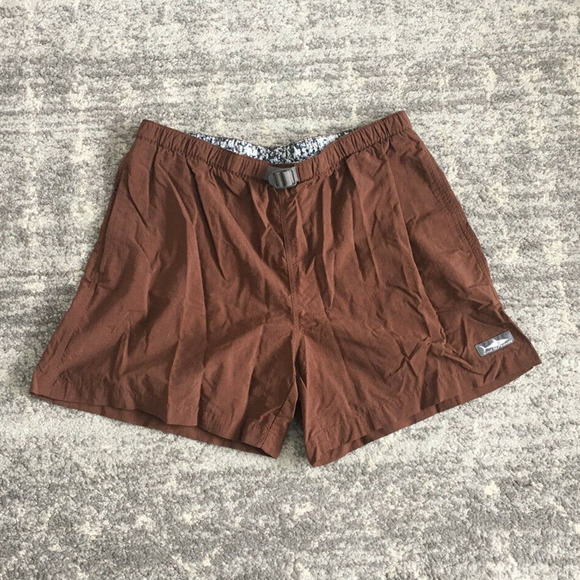 Against The Elements M Shorts Brown Outdoor - Picture 1 of 7